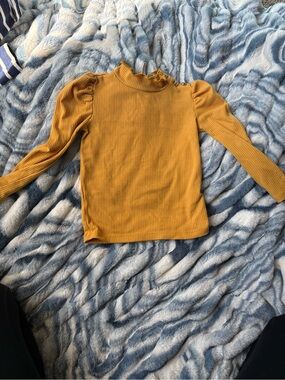 Janie and Jack size 2t long ribbed top